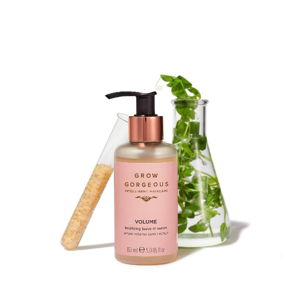 Growgorgeous Siero Capelli Volume Ispessente e Illuminante Nuovo