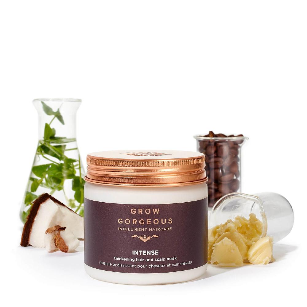 Growgorgeous Maschera Capelli Intense Rinforzante e Ispessente Spedizione Gratuita