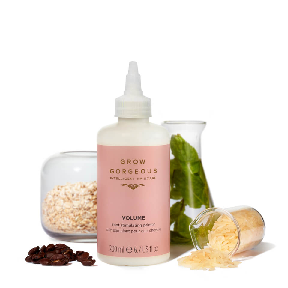 Growgorgeous Primer Capelli Volume Stimolante e Volumizzante Pezzi Unici