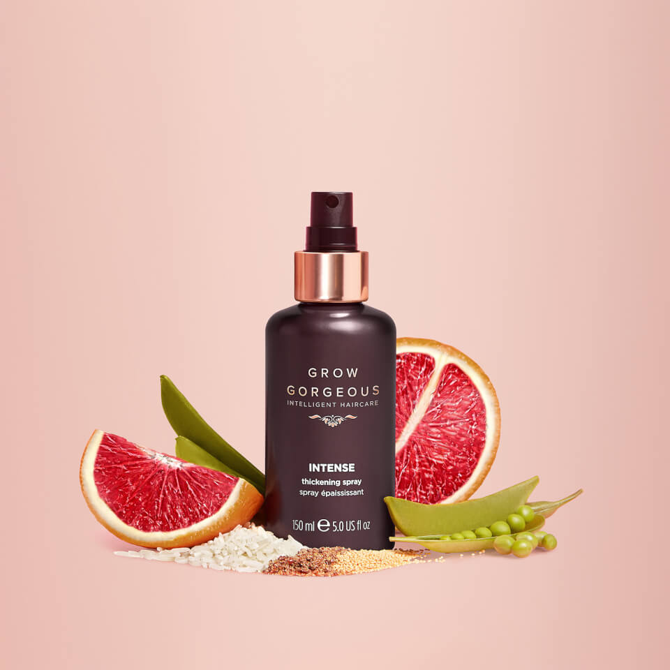 Growgorgeous Spray Intense Ispessente e Rinforzante Qualità Garantita