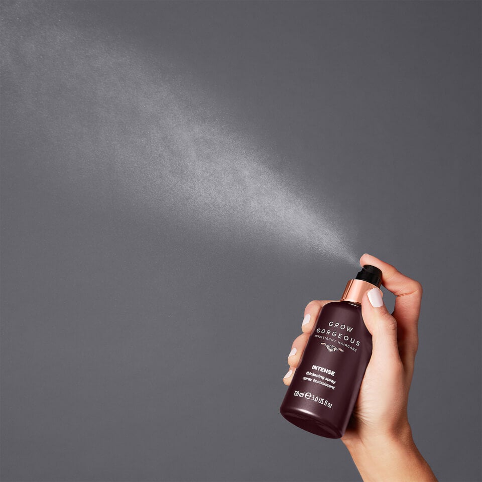 Growgorgeous Spray Intense Ispessente e Rinforzante Qualità Garantita