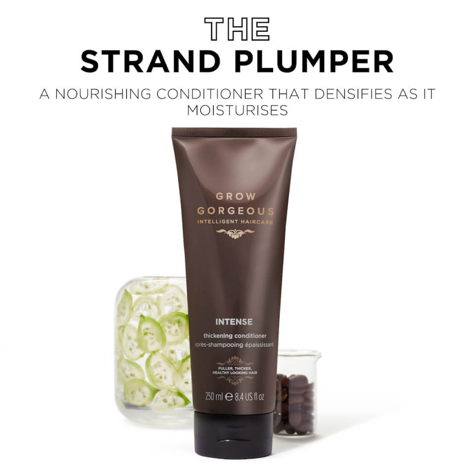 Growgorgeous Balsamo Capelli Intense Rinforzante e Ispessente Negozi Online