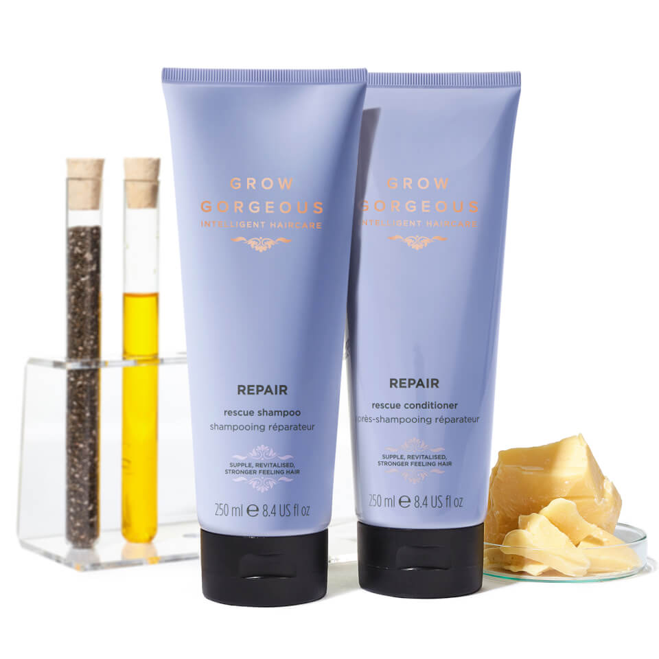 Growgorgeous Shampoo e Balsamo Repair Duo Acquista Ora