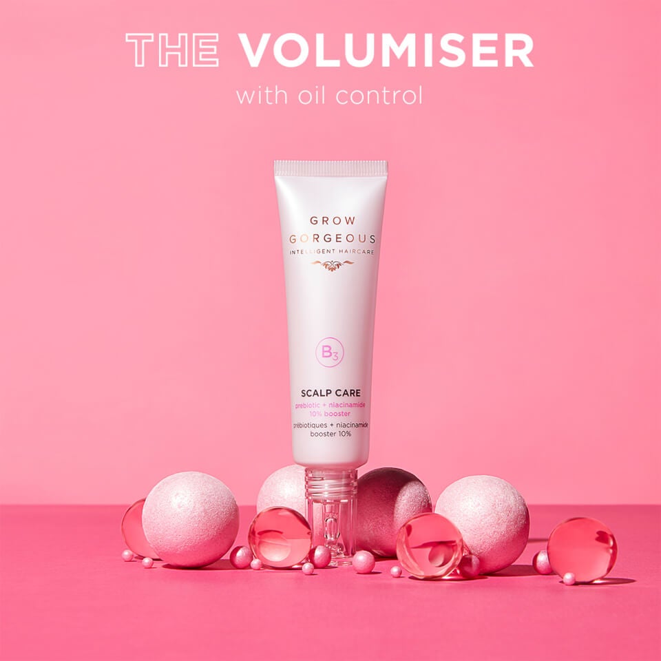 Growgorgeous Booster Capelli Riequilibrante Niacinamide 10% + Prebiotic Consegna Veloce