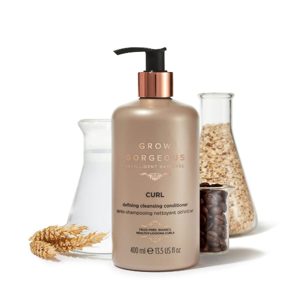 Growgorgeous Crema Lavante Capelli Curl Elasticizzante Promozione Limitata