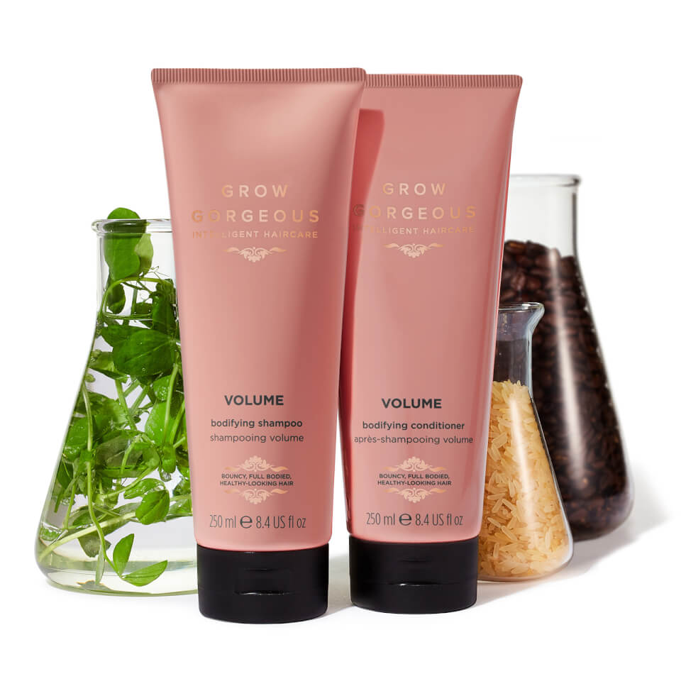 Growgorgeous Shampoo e Balsamo Volume Duo Fino Al -60%