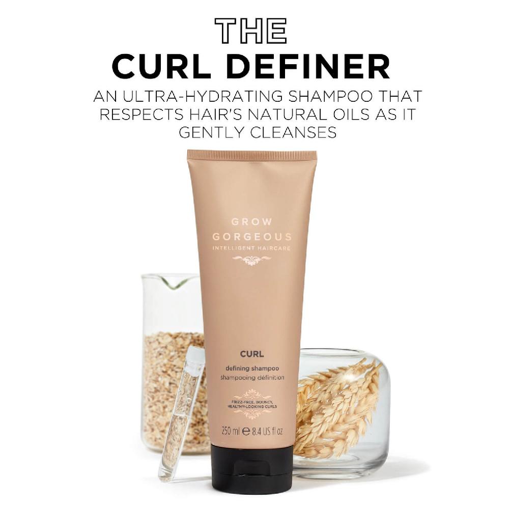 Growgorgeous Shampoo Curl Elasticizzante Shopping Online