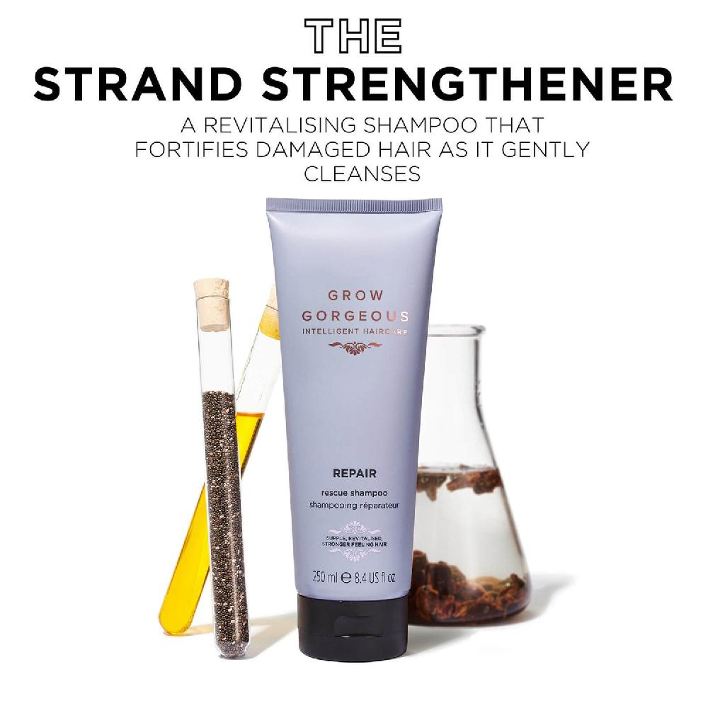Growgorgeous Shampoo Repair Nutriente Anti-Rottura Novità