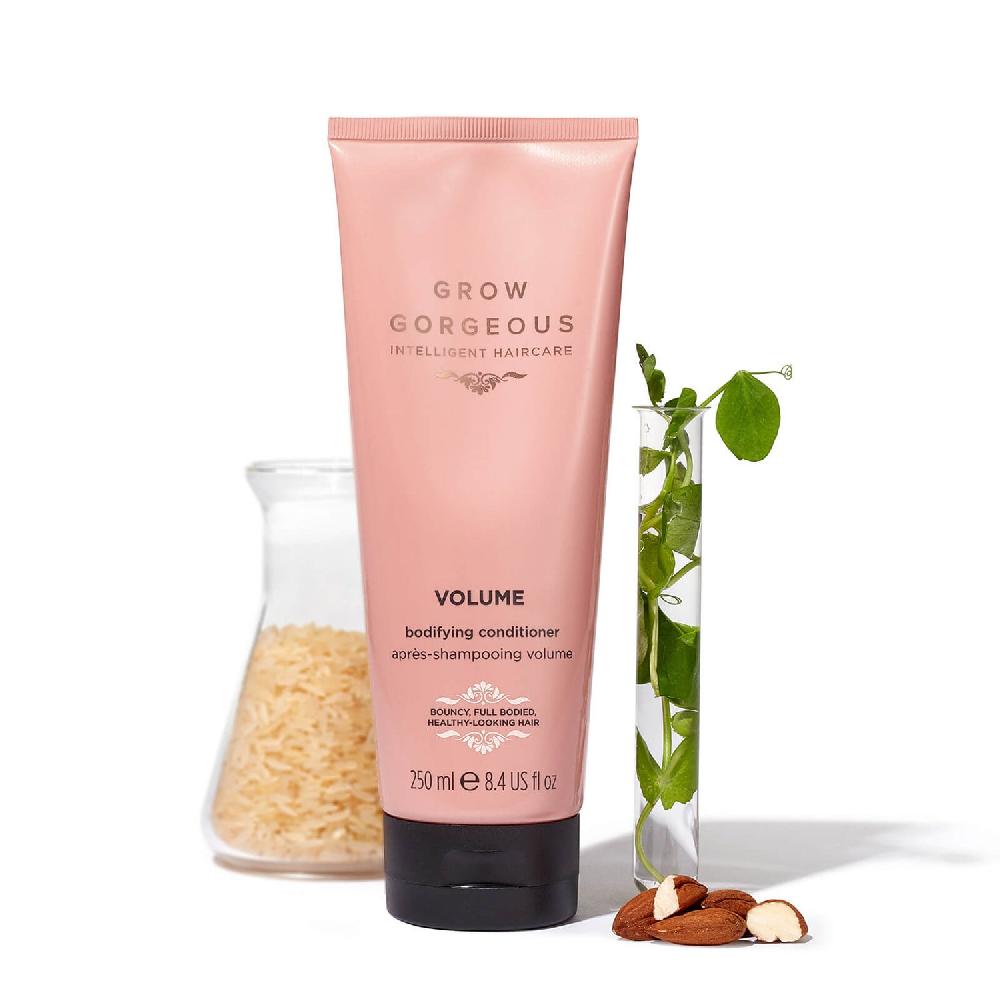Growgorgeous Balsamo Capelli Volume Illuminante e Nutriente Presa