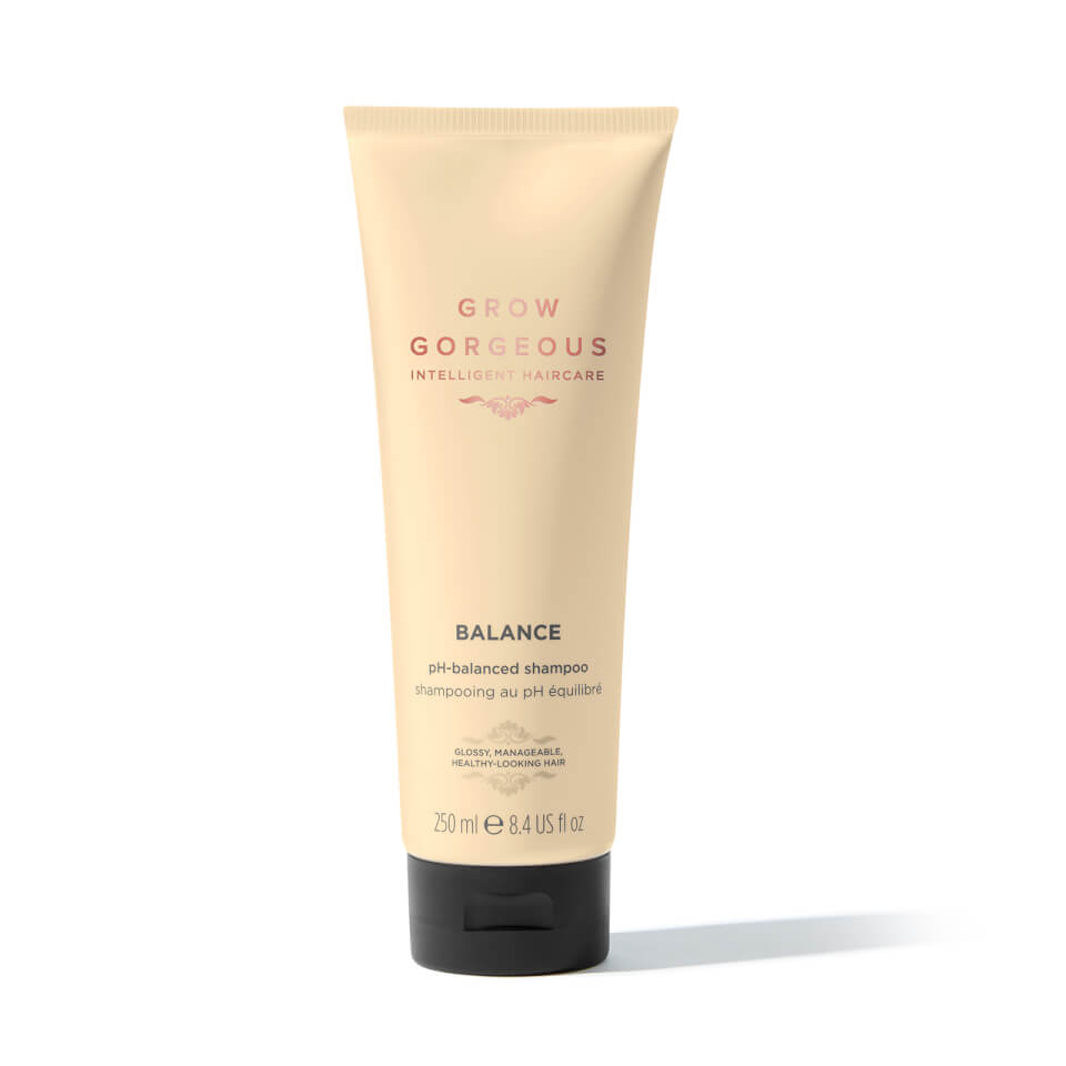 Growgorgeous Shampoo Balance pH-Bilanciato Densificante Economico