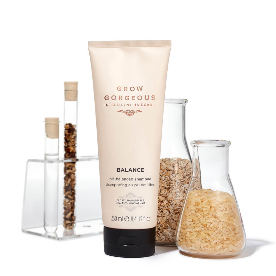 Growgorgeous Shampoo Balance pH-Bilanciato Densificante Economico