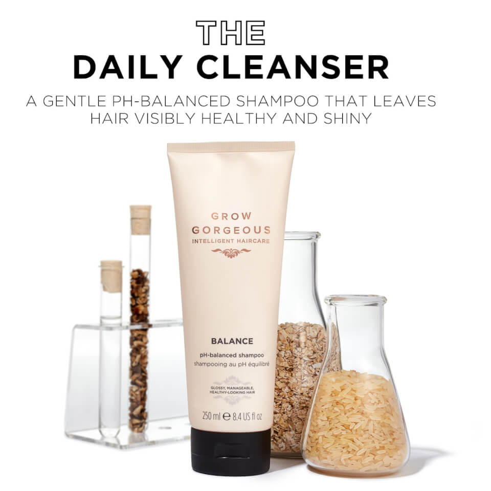 Growgorgeous Shampoo Balance pH-Bilanciato Densificante Economico