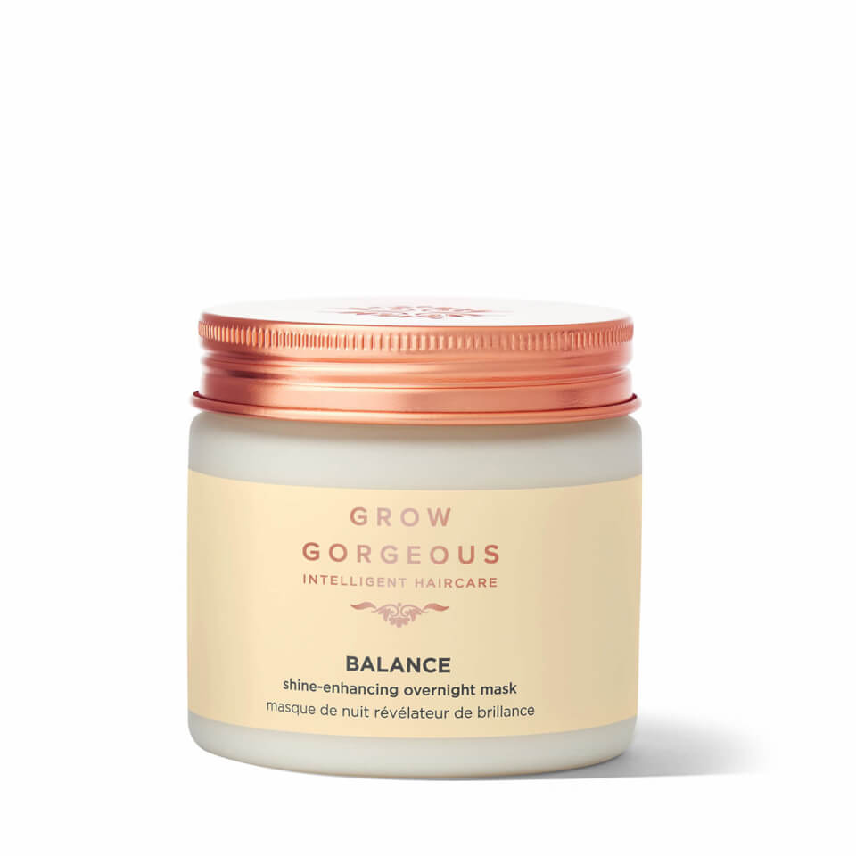 Growgorgeous Maschera Capelli Balance Notte Lucentezza Outlet