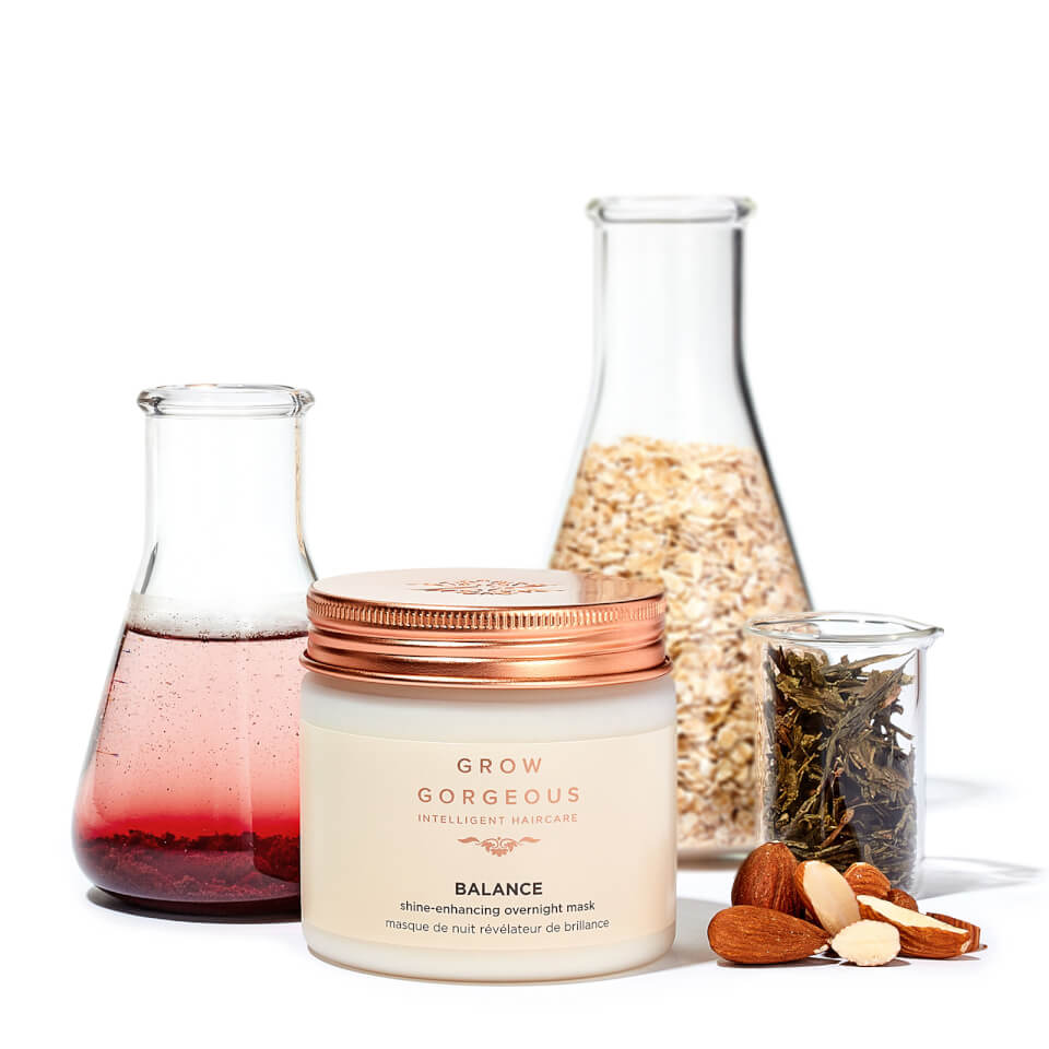 Growgorgeous Maschera Capelli Balance Notte Lucentezza Outlet