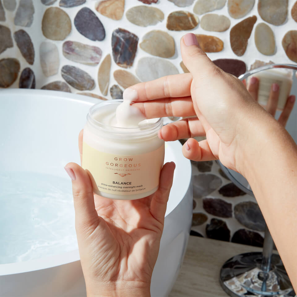 Growgorgeous Maschera Capelli Balance Notte Lucentezza Outlet