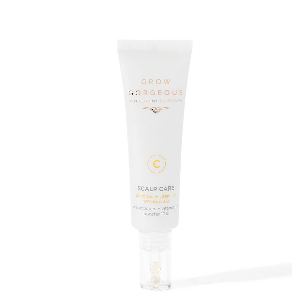 Growgorgeous Booster Capelli Antiossidante Vitamina C 10% + Prebiotic