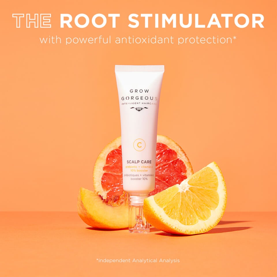 Growgorgeous Booster Capelli Antiossidante Vitamina C 10% + Prebiotic Saldi
