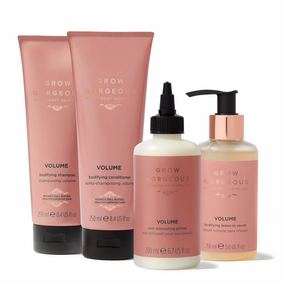 Growgorgeous Set Completo Volume