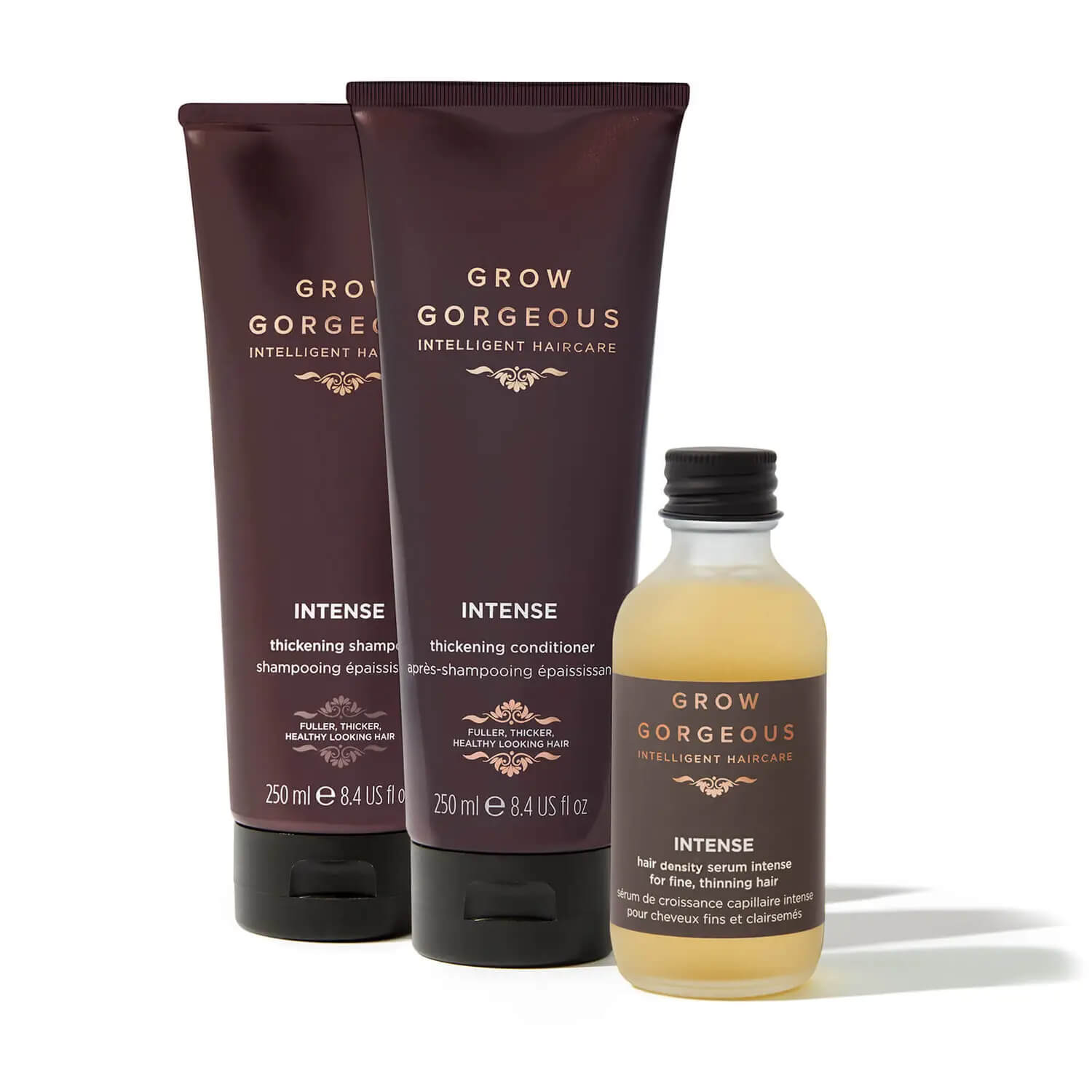 Growgorgeous Kit Intense Infoltente Crescita