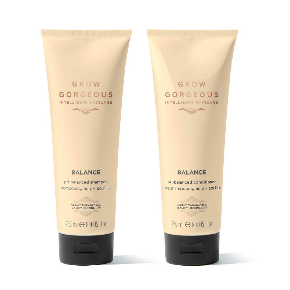 Growgorgeous Shampoo e Balsamo Balance Duo