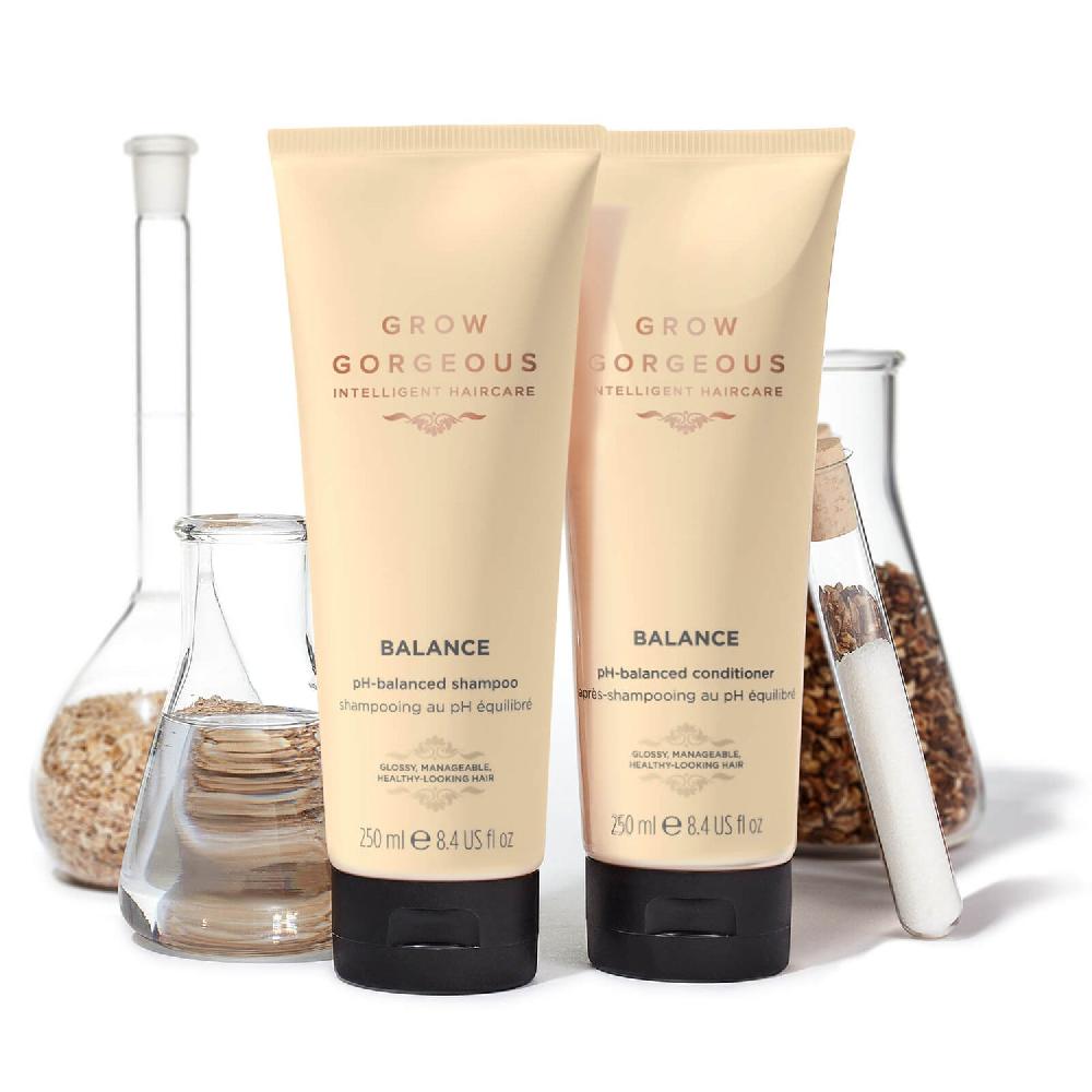 Growgorgeous Shampoo e Balsamo Balance Duo Vendita Calda