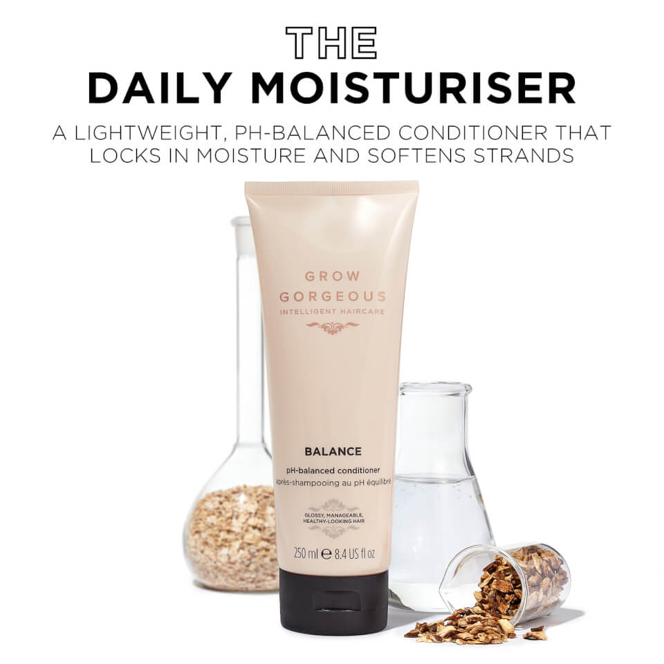 Growgorgeous Balsamo Capelli Balance pH-Bilanciato Vendite Flash