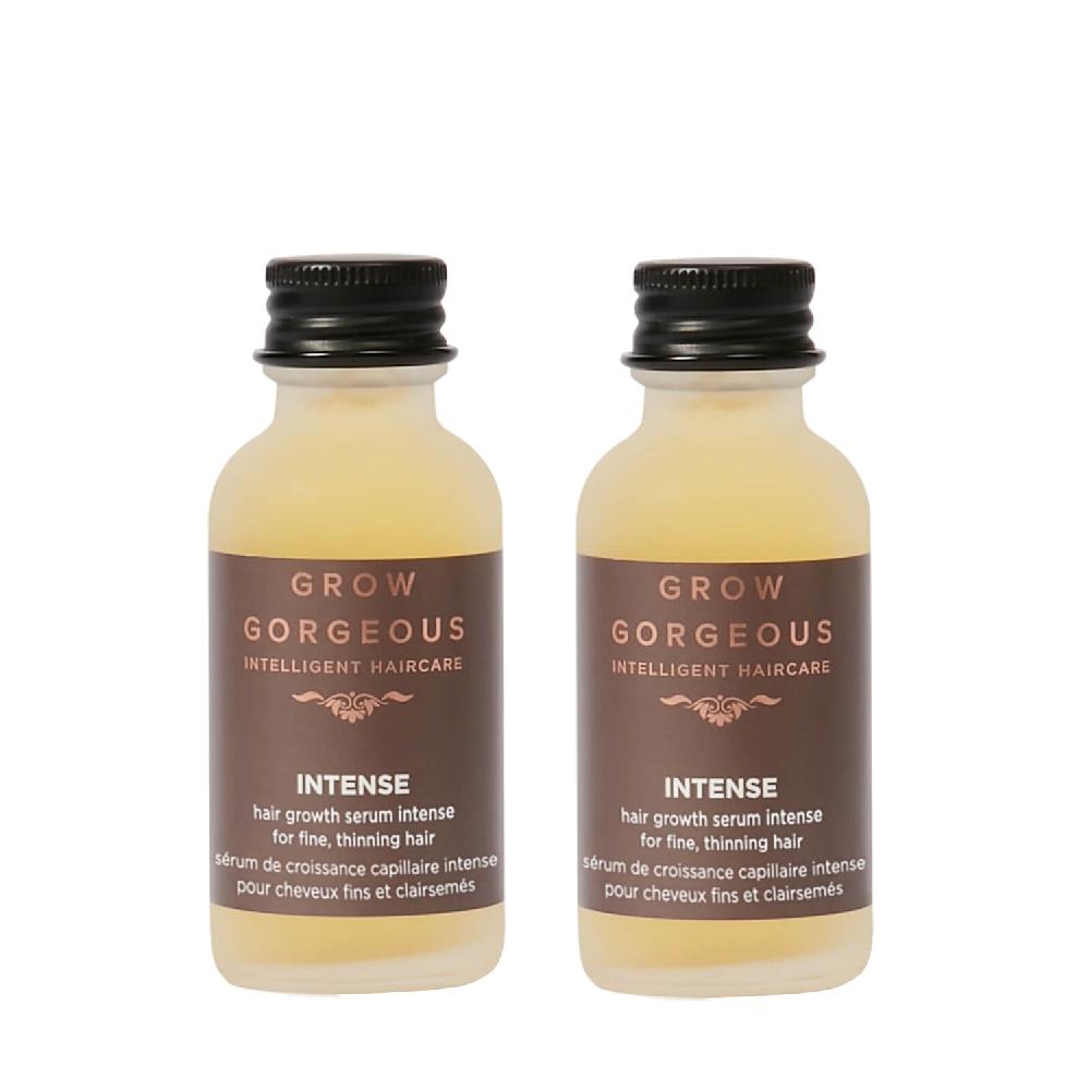 Growgorgeous Grow Gorgeous Hair Growth Serum Intense Duo (2 x 30ml)