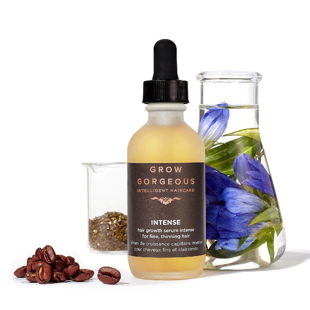 Growgorgeous Grow Gorgeous Hair Growth Serum Intense Duo (2 x 30ml) In Saldo