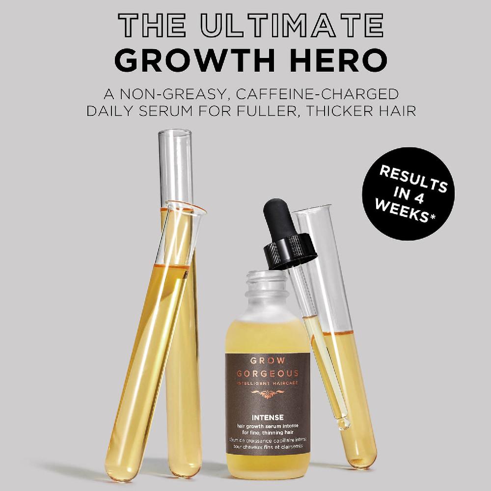 Growgorgeous Grow Gorgeous Hair Growth Serum Intense Duo (2 x 30ml) In Saldo