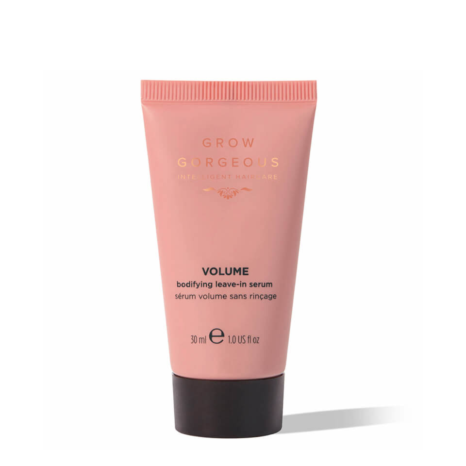 Growgorgeous Siero Capelli Volume Ispessente e Illuminante (30ml) Italy