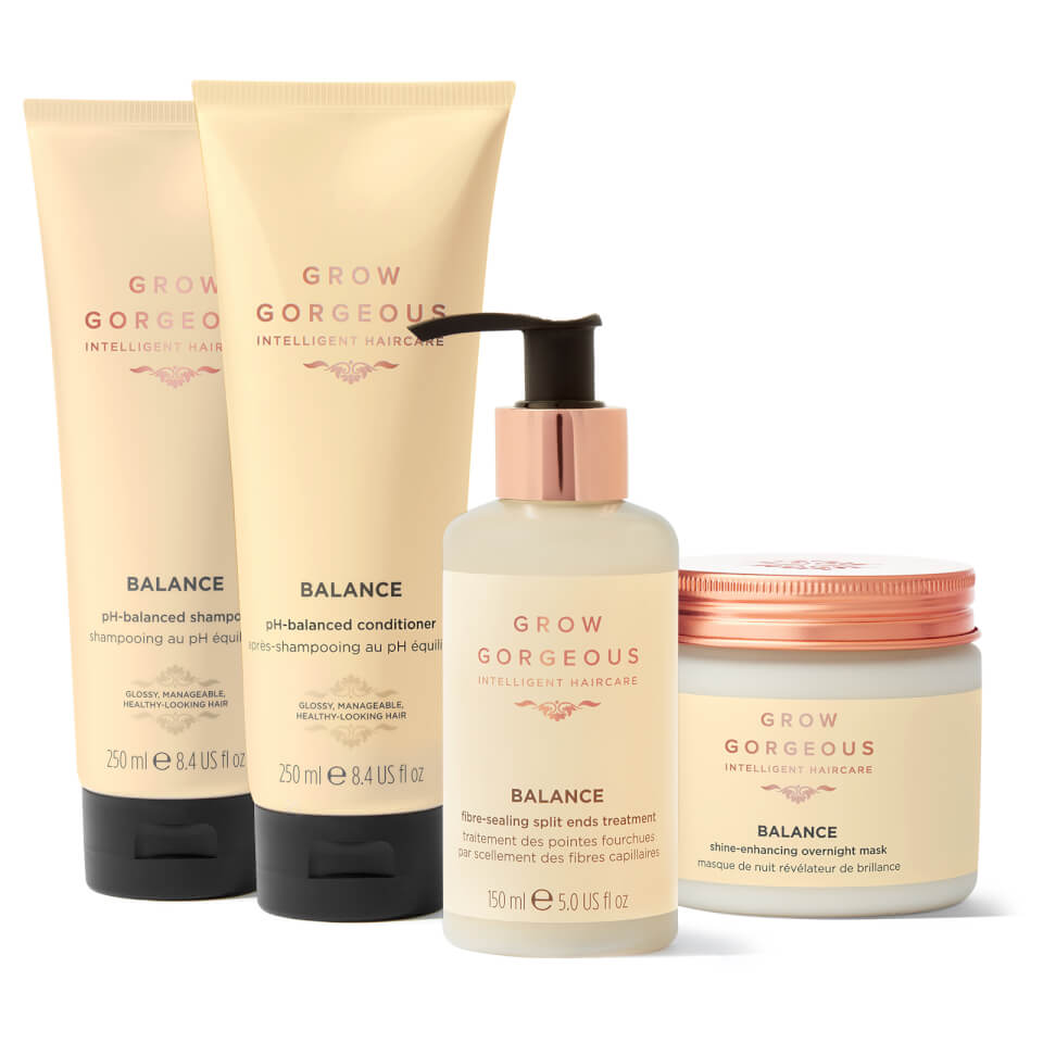 Growgorgeous Set Completo Balance 2025