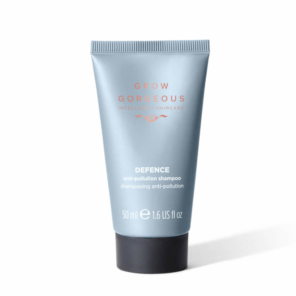 Growgorgeous Shampoo Defence Anti-Inquinamento 50ml In Linea