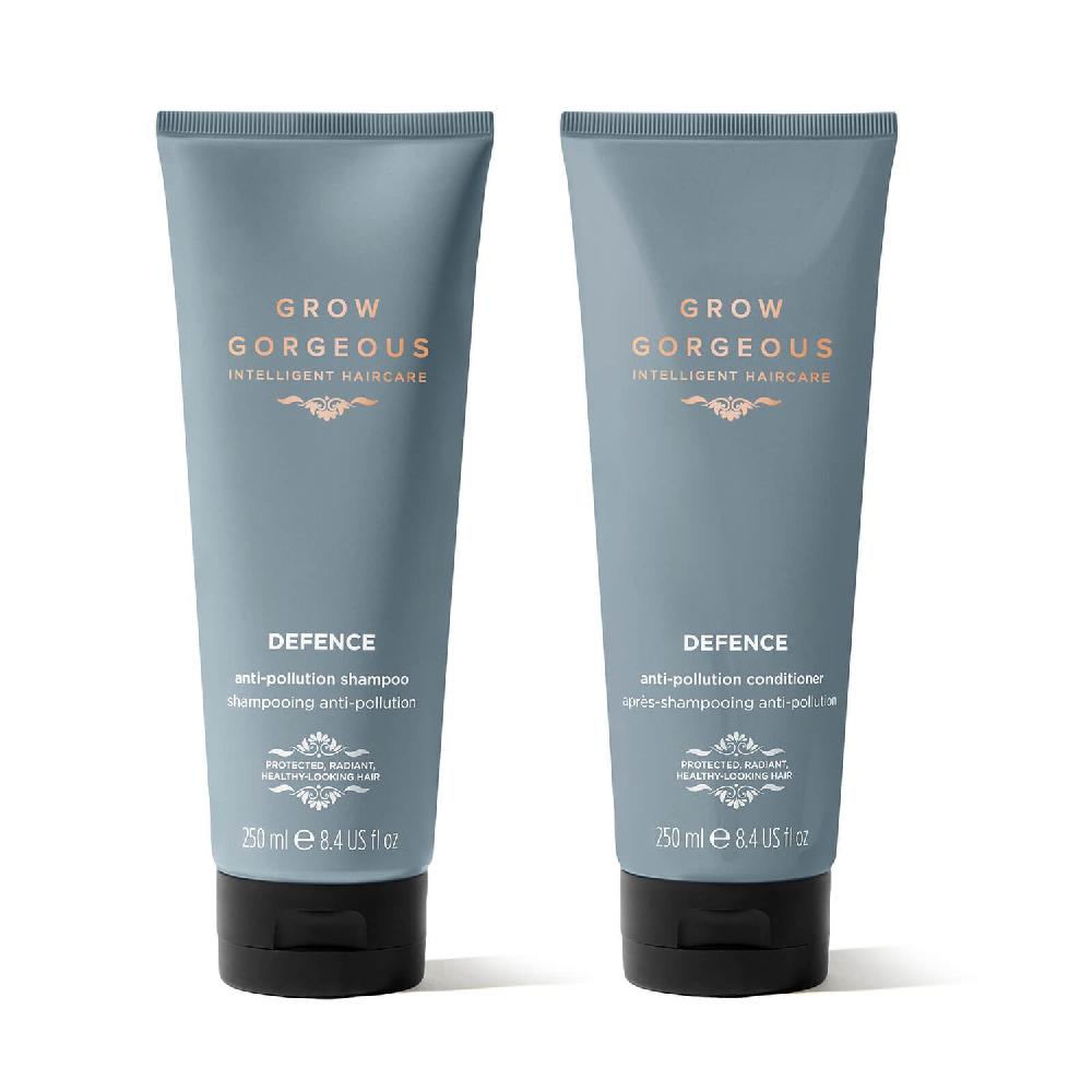 Growgorgeous Shampoo e Balsamo Defence Duo Nuovo