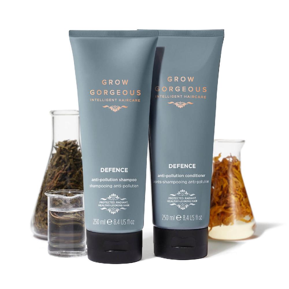 Growgorgeous Shampoo e Balsamo Defence Duo Nuovo