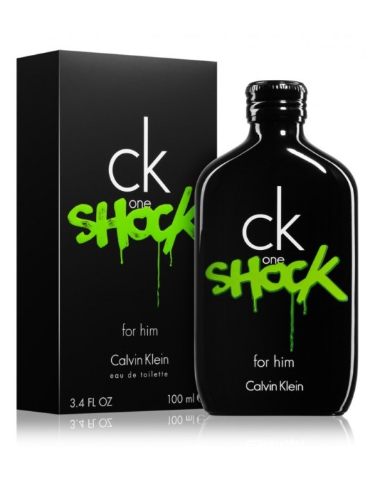 Calvin Klein CK One Shock Him Eau de Toilette