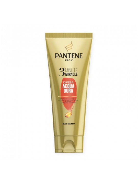 Pantene Pro-V Balsamo 3 Minute Miracle Difesa Acqua Dura