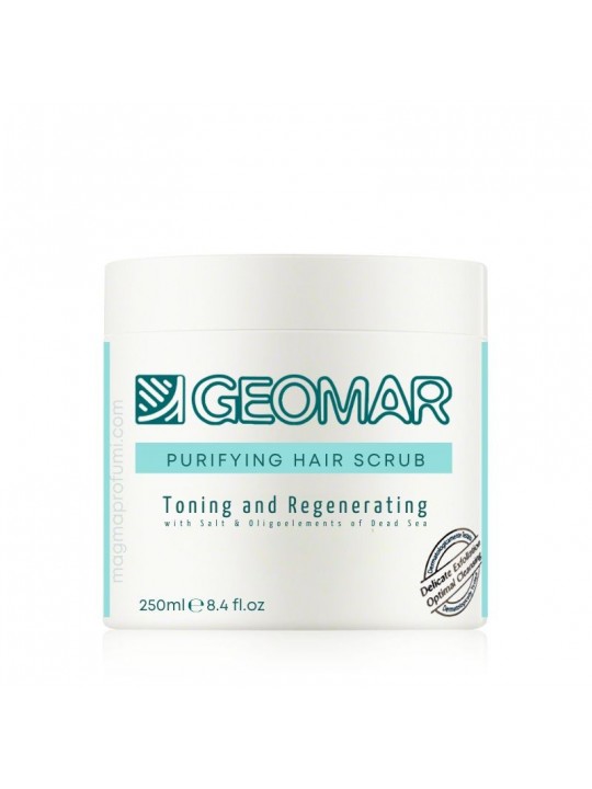Geomar Scrub per Capelli Con Sali e Oligoelementi del Mar Morto