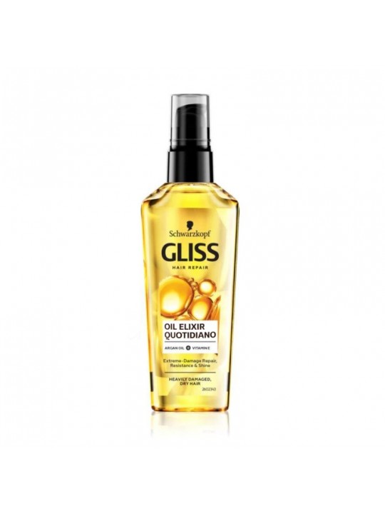 Schwarzkopf Gliss Oil Elixir Quotidiano Siero Nutriente