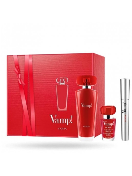 Pupa Milano Vamp Red Eau de Parfum 50ml Cofanetto