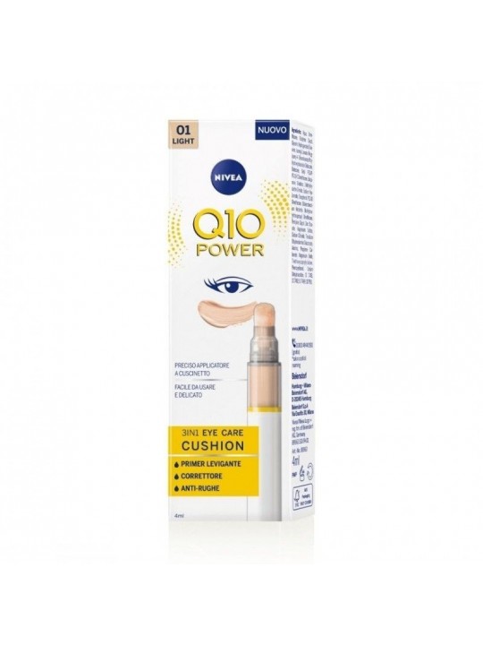 Nivea Correttore Q10 Power Antirughe 3 in 1 Eye Care Cushion Sconto