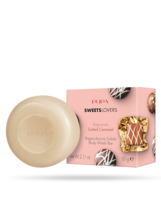 Pupa Sweet Lovers Bagnodoccia Solido Salted Caramel Vendita Economica