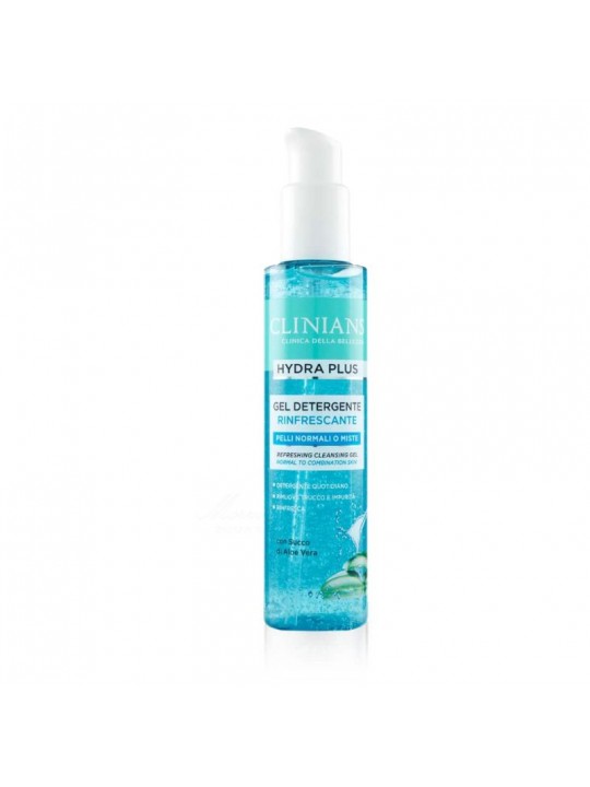 Clinians Gel Detergente Viso Rinfrescante