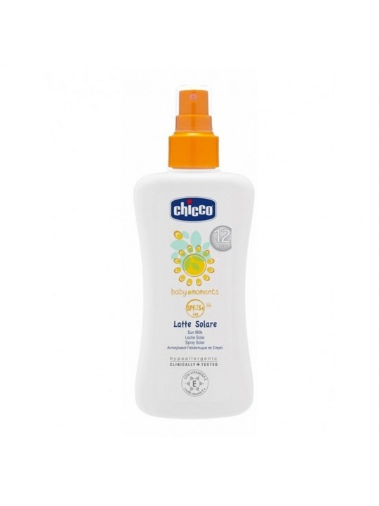 Chicco Baby Moments Latte Solare SPF25 150 ML