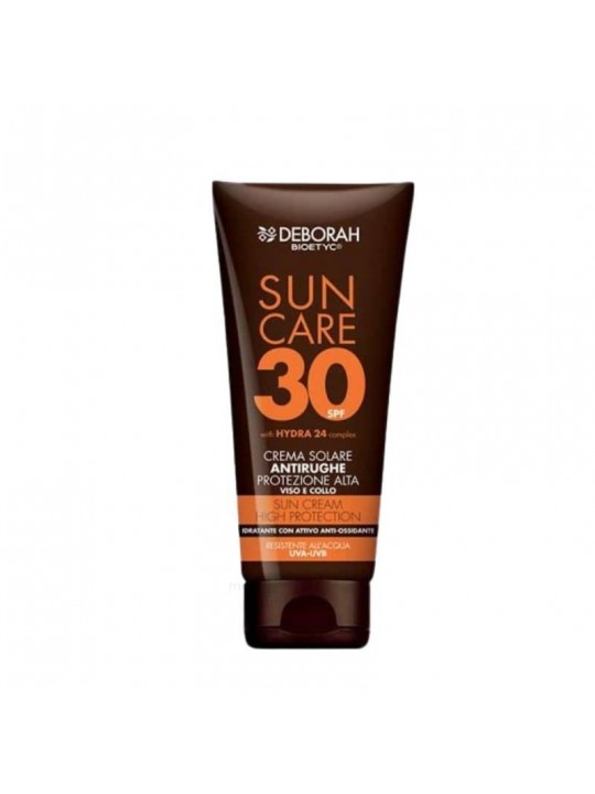 Deborah Bioetyc Sun Care Crema Solare Antirughe SPF30 Acquista Ora