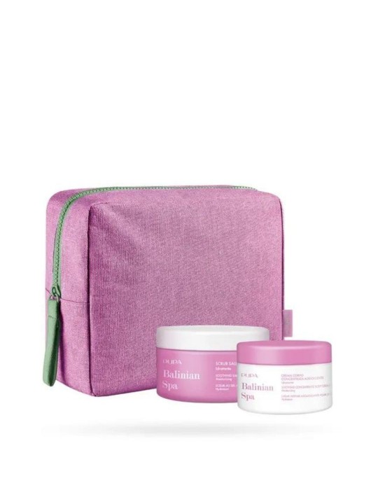 Pupa Milano Kit 3 Balinian Spa Scrub Salino Addolcente