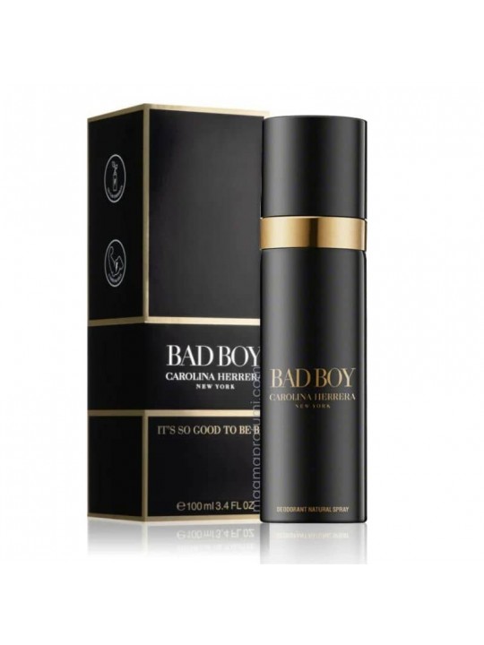 Carolina Herrera Bad Boy Deodorante Spray Sottocosto