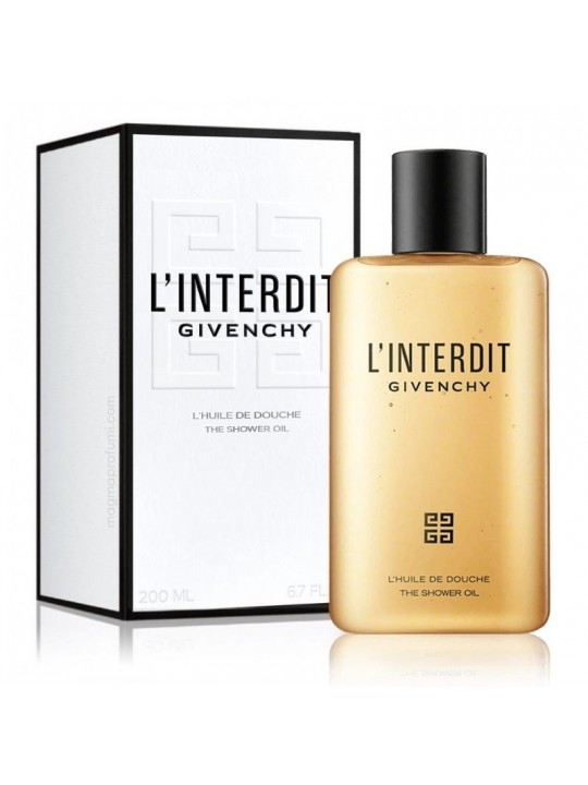 Givenchy L'Interdit Olio Doccia Novità