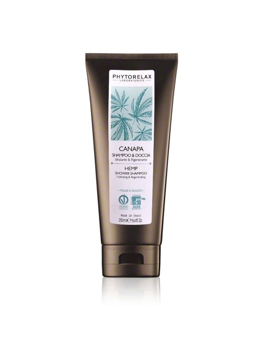 Phytorelax Shampoo Doccia alla Canapa
