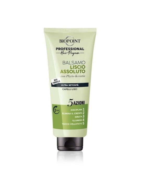BioPoint Balsamo Liscio Assoluto con Phyto-Keratin Fino Al -60%
