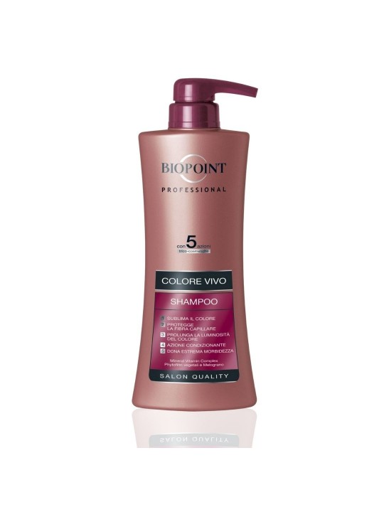 BioPoint Shampoo Colore Vivo Novità